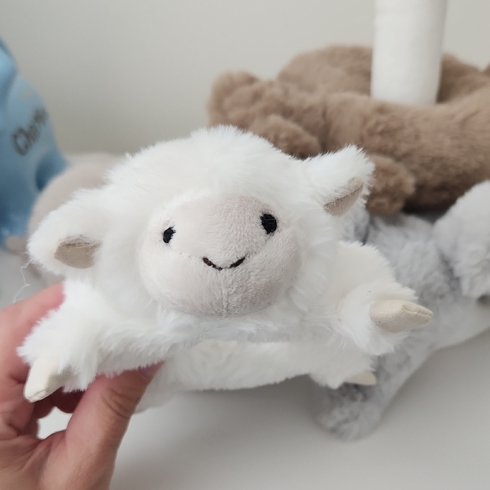 Pottery Barn Kids Plush Animal Stack For Babies. - Picture 4 of 6